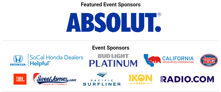 Almost Acoustic Christmas 2019 Sponsors