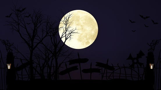 spookyseason,fullmoon