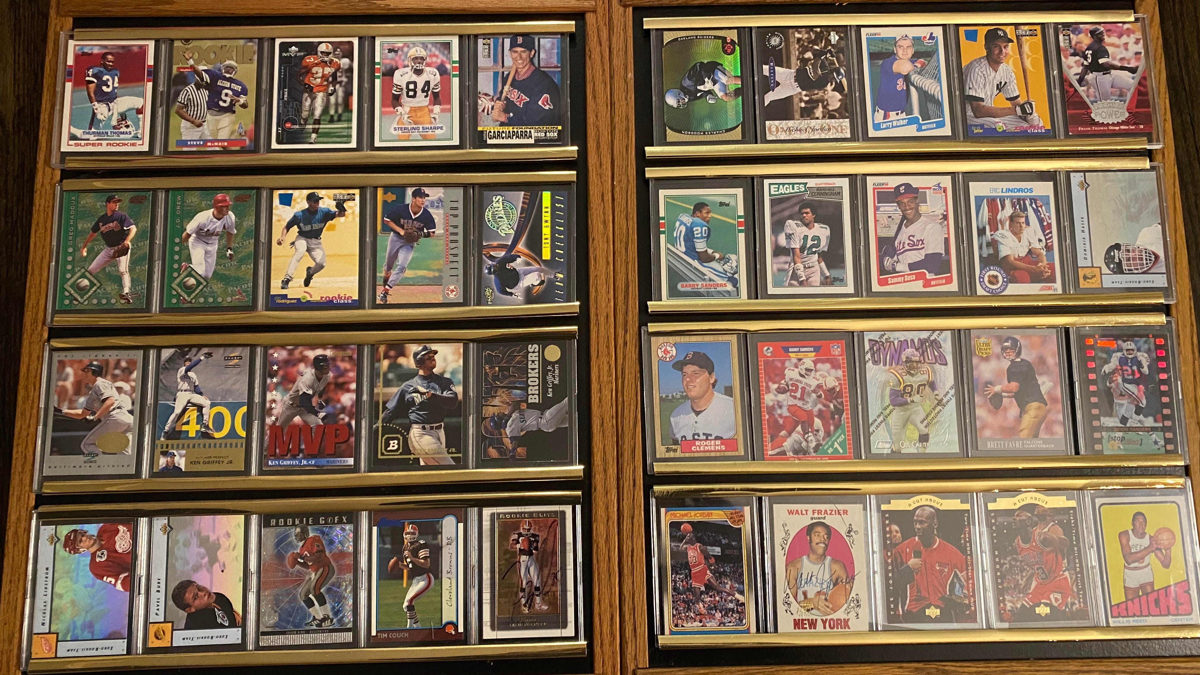 Sports trading cards surge in popularity during pandemic