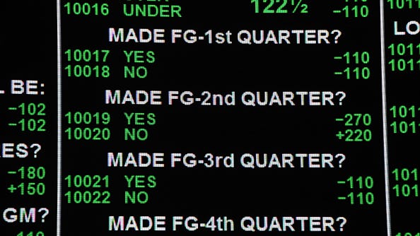 How one lucky bettor turned $20 into $579,000 on Championship Sunday