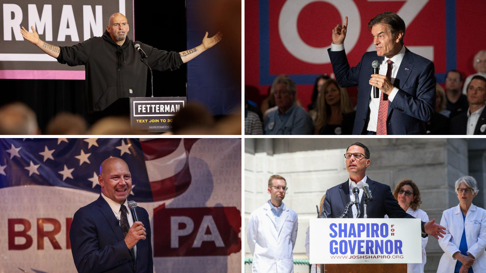 Pa. election 2022: A basic guide to vetting candidates for US Senate, governor and more