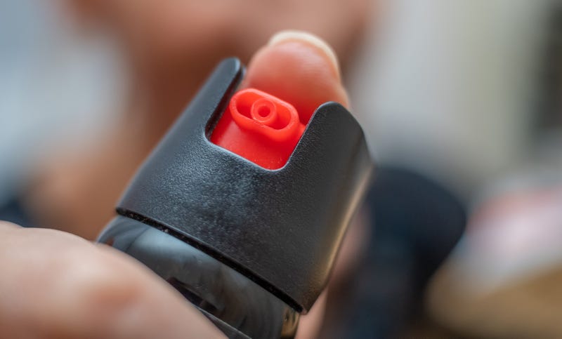 mace or pepperspray