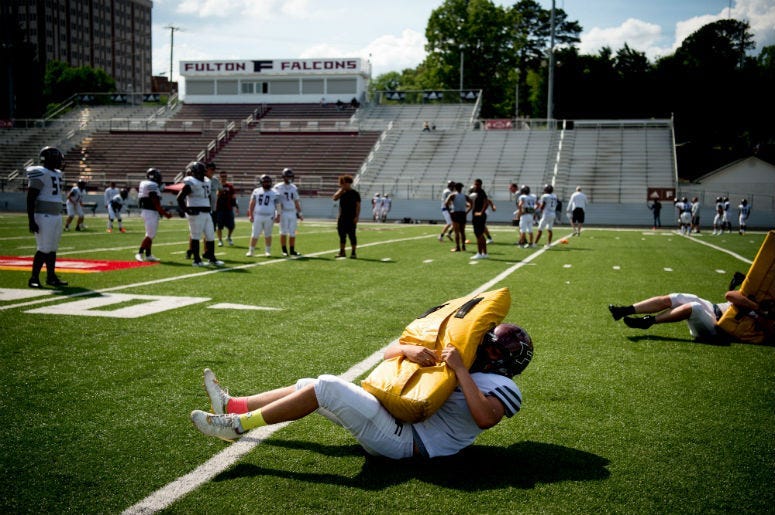 HS Spring Football