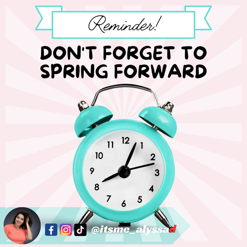 Spring Forward