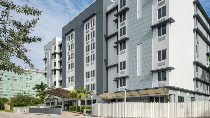 SpringHill Suites hotel in Miami