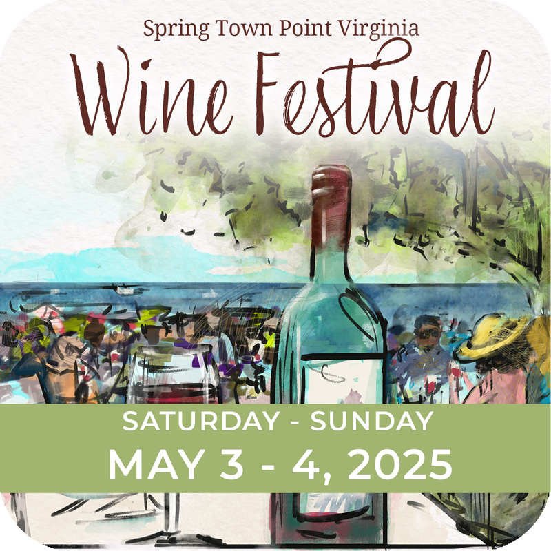 Spring Town Point Virginia Wine Festival