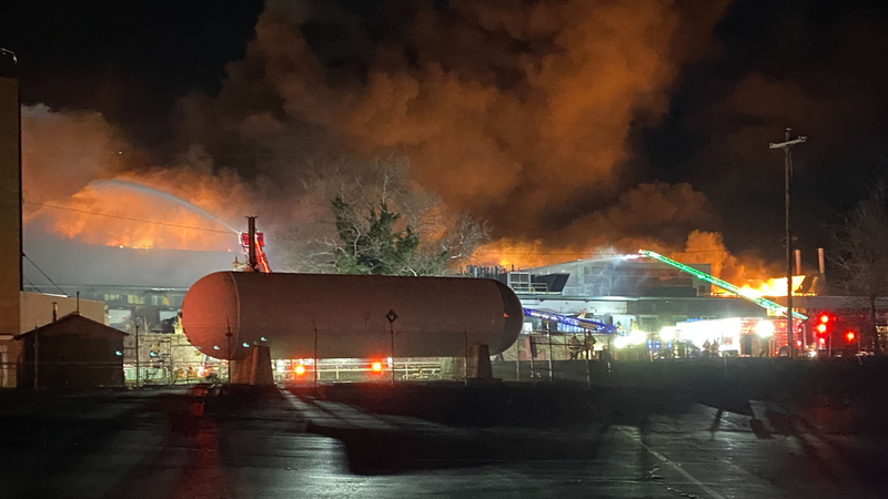 SPS Technologies fire