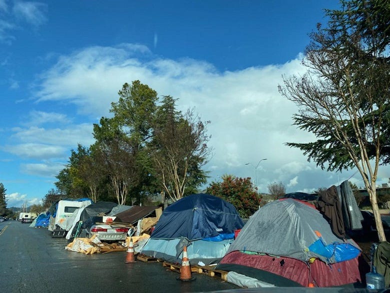 Santa Rosa homeless increase due to COVID019 outbreak