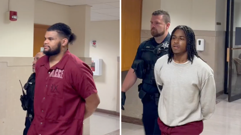Cody Reed (left) and Marquise Johnson were sentenced to life in prison on Aug. 19, 2024, for shooting and killing 25-year-old Daquan Tucker along the Schuylkill River Trail in March 2023.