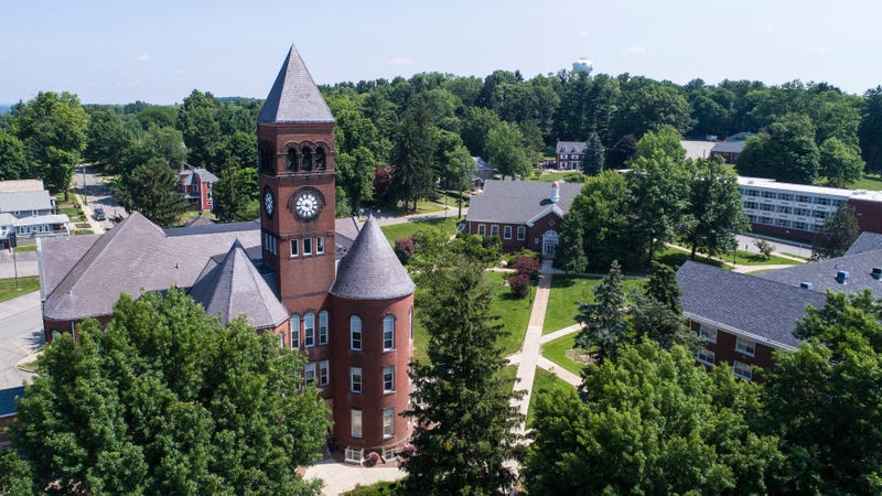 Slippery Rock University Campus