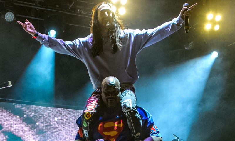Steve Aoki, Shaq