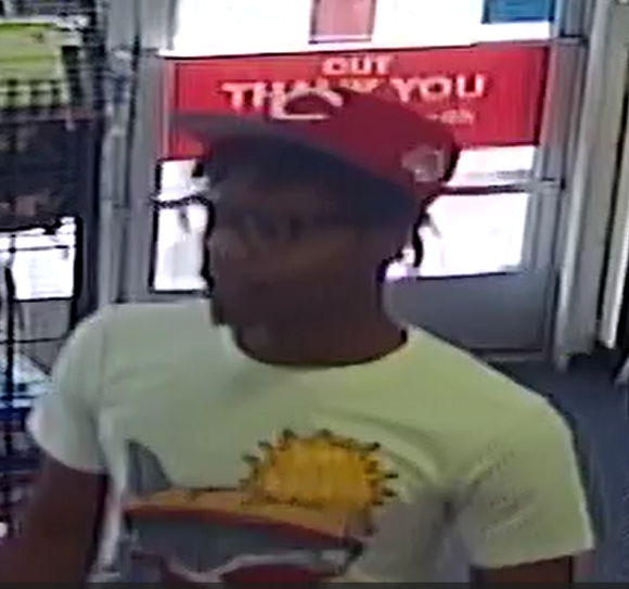 retail fraud suspect