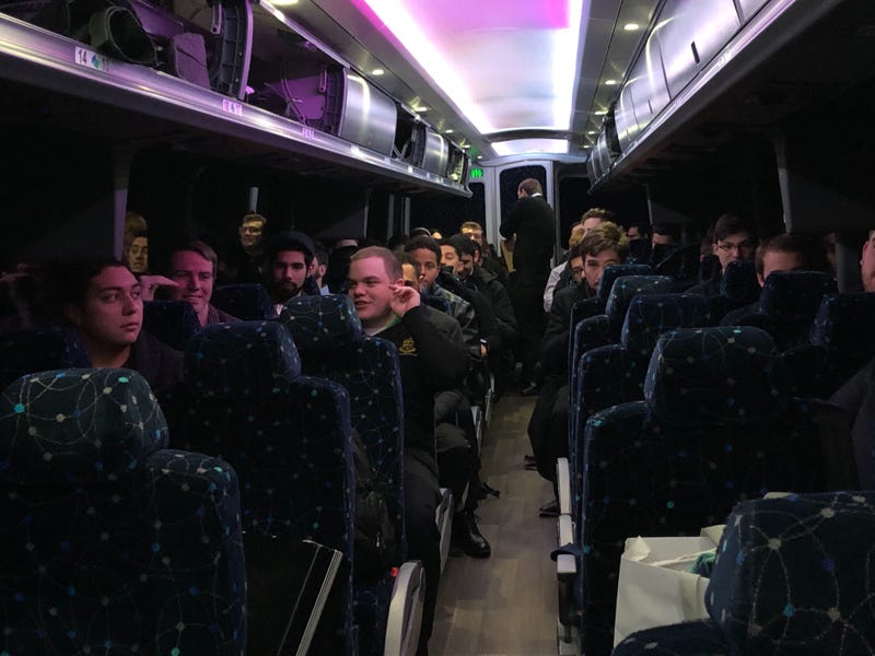 Hundreds gathered at St. Charles Borromeo Seminary to board buses bound for the March for Life in Washington, D.C.