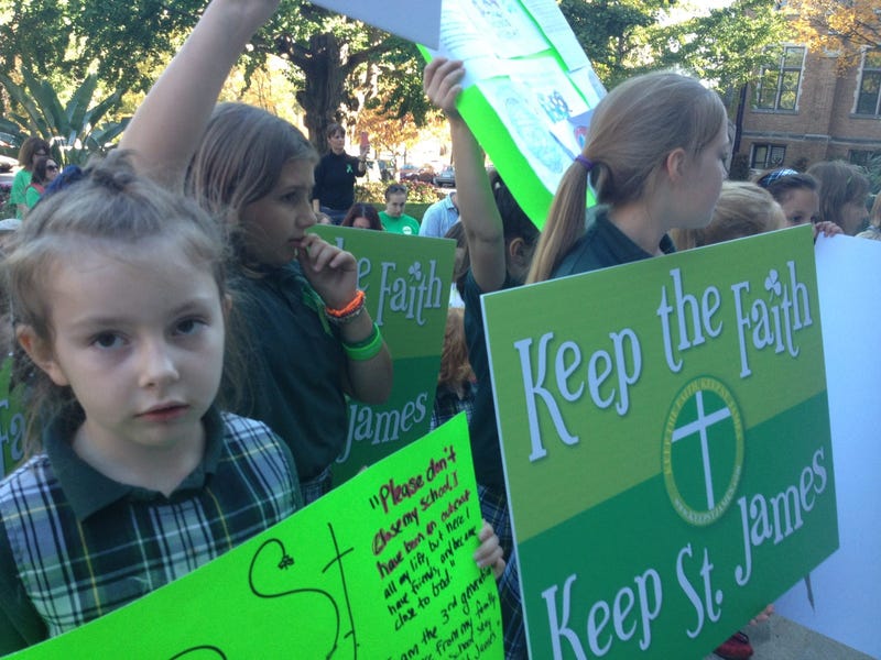 St. James the Greater catholic school