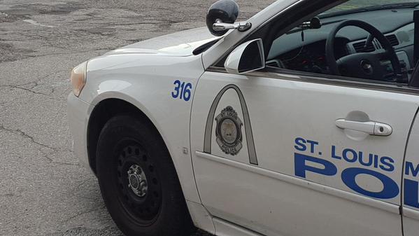 St. Louis police car