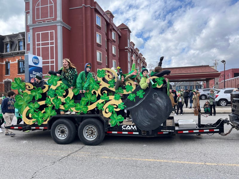 St Mark's parade float