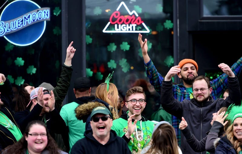 St. Patrick's Day Parade in Philadelphia
