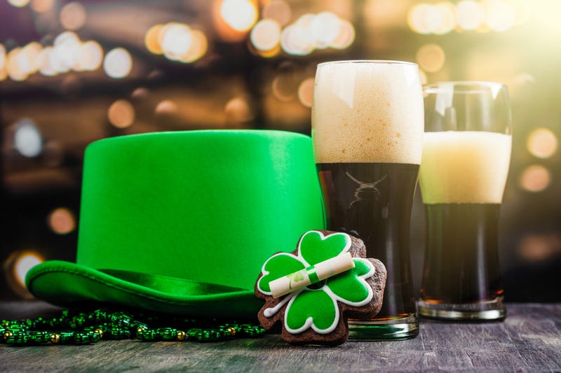 st patricks day bar