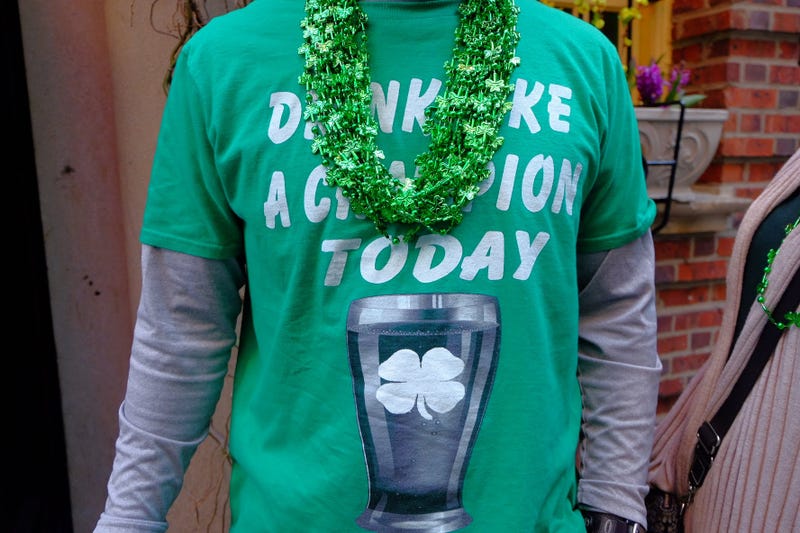 St. Patrick's Day bar crawl