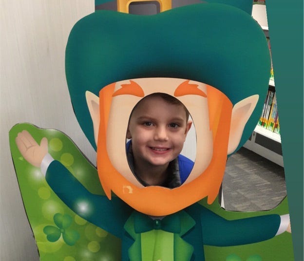 St Patty's Day Tristan