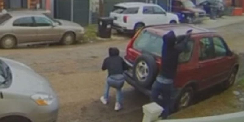 Gunfight In St. Roch Neighborhood