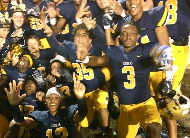 St. Thomas Aquinas Wins National Title