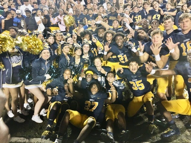 The Unbeaten St. Thomas Aquinas Raiders Had Several Players On This Year's All-State Football Teams