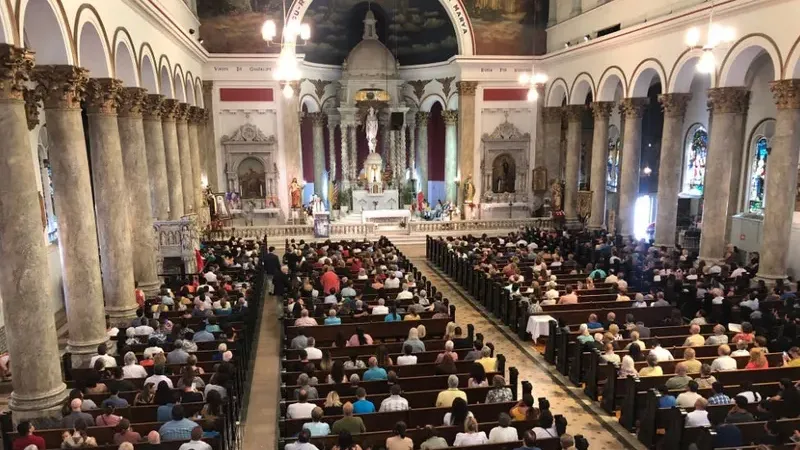Pilsen's shuttered St. Adalbert's Church could potentially be saved