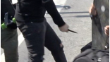 LAPD asks for help IDing alleged stabber from brawl between anti-vaxxers and counterdemonstrators