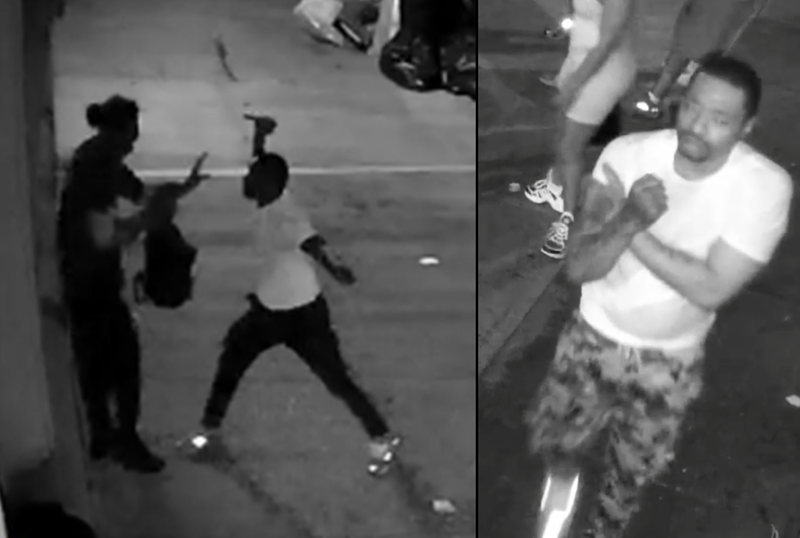 Police released images of a suspect Tuesday in last Monday's stabbing in the Bronx