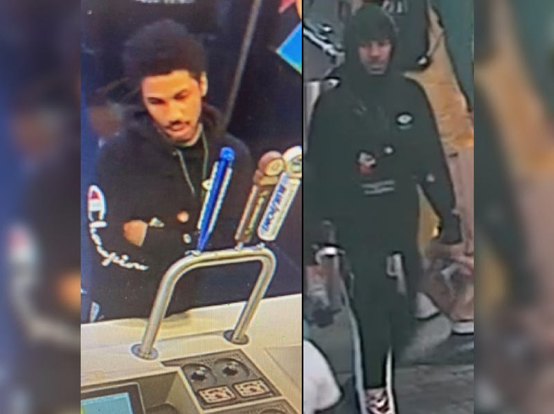 Police believe the suspect in the stabbing is between 18 and 25 years old