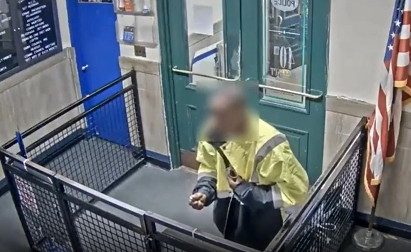 Suicidal Bronx suspect