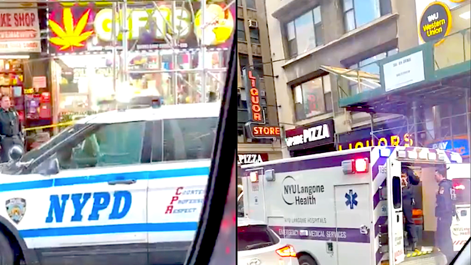 Robber returns to Midtown smoke shop to retrieve backpack, stabs worker in gut
