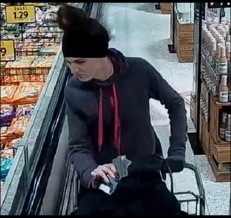 Police say this woman may be responsible for stabbing a cab driver in Imperial