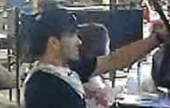 Suspect in a stabbing is pictured