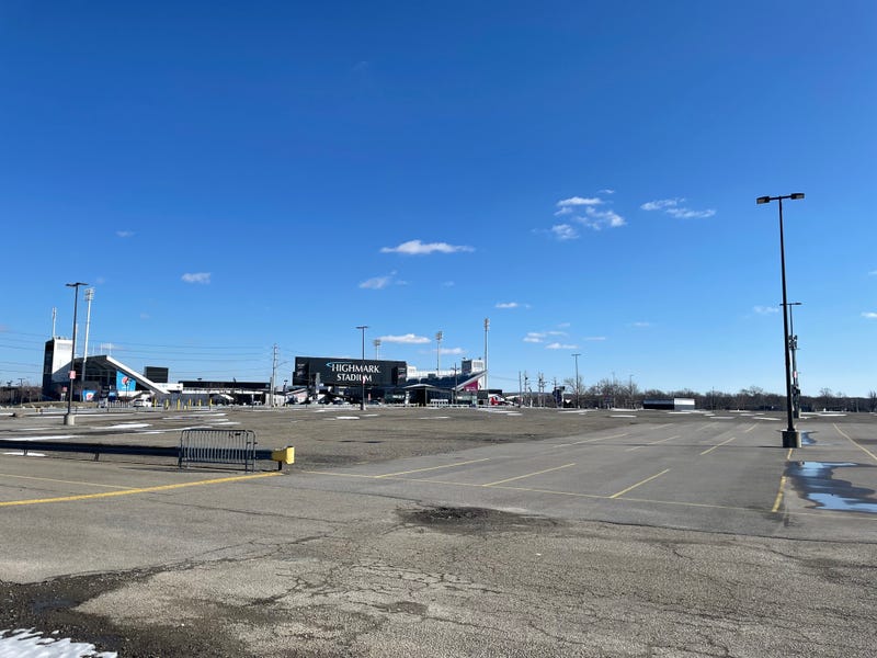Bills Stadium site