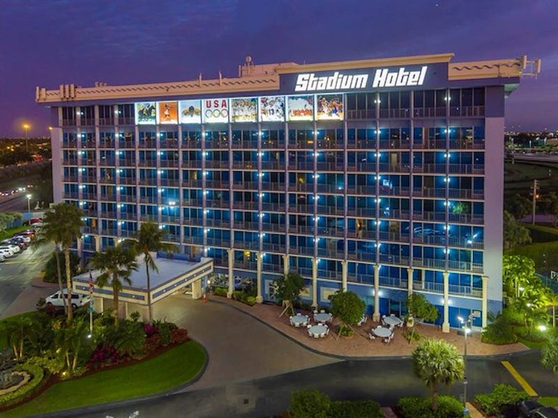 Stadium Hotel in Miami