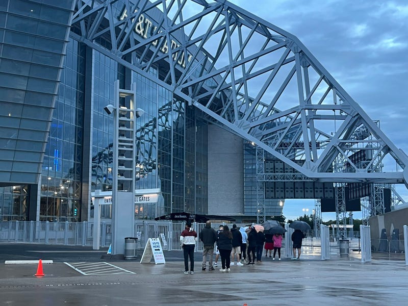 AT&T Stadium polling location