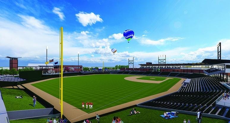 Wichita Wind Surge, baseball