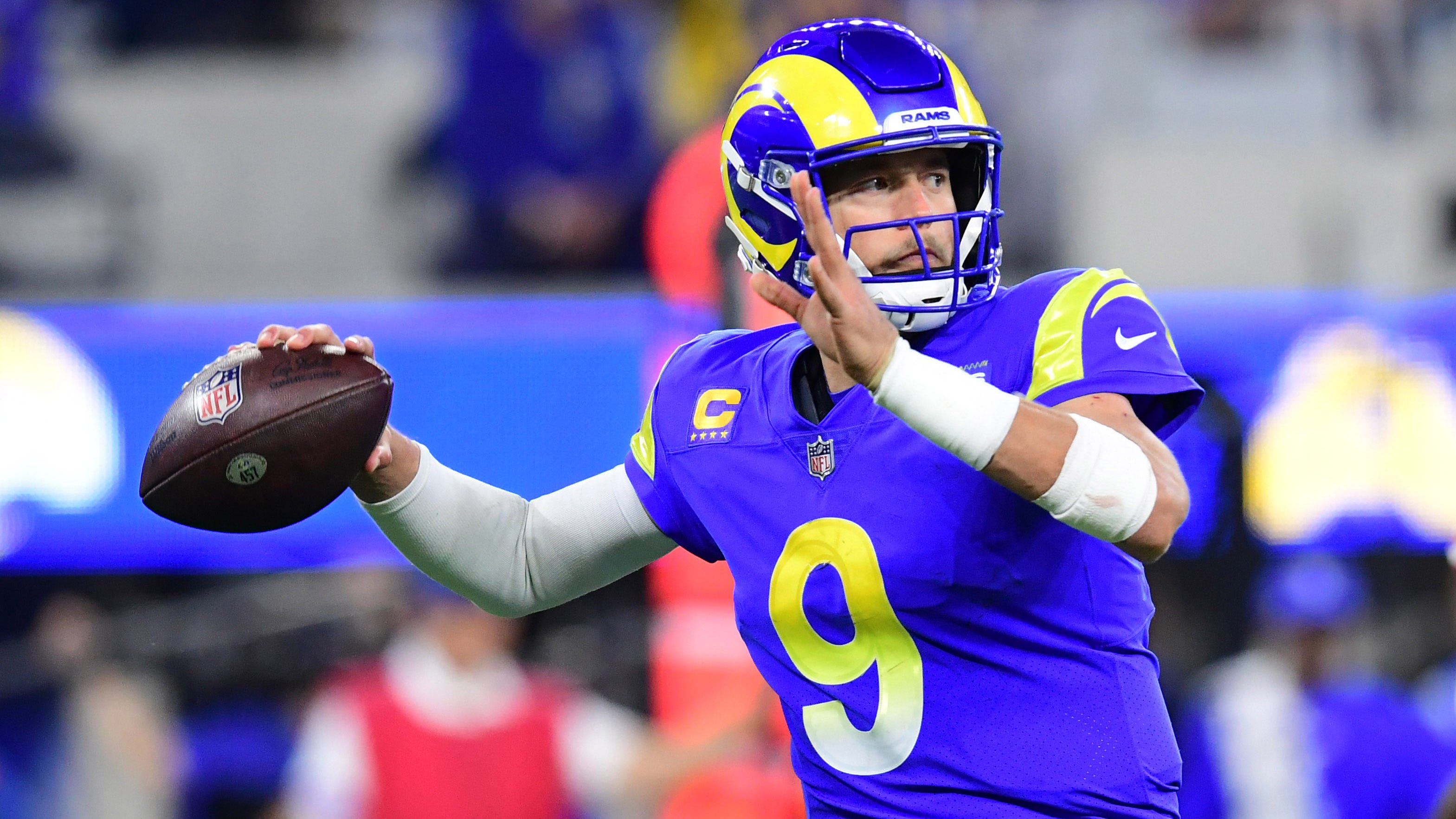 Matthew Stafford leads Rams to Super Bowl in first season in LA