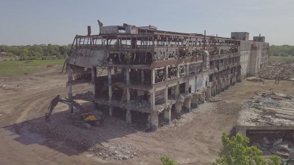 Vacant Cadillac Stamping Plant in Detroit to be demolished, replaced with industrial facility