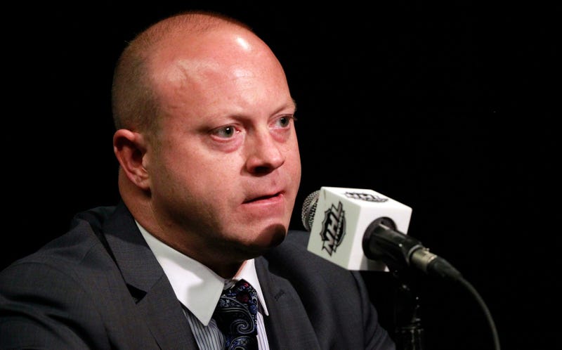 Blackhawks general manager Stan Bowman