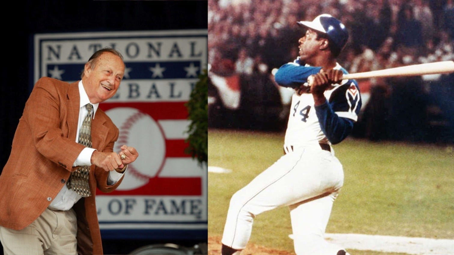 Baseball legend Hank Aaron to receive Stan Musial Lifetime Achievement Award