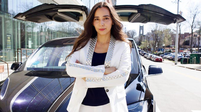 Founder and CEO Raven Hernandez of Earth Rides