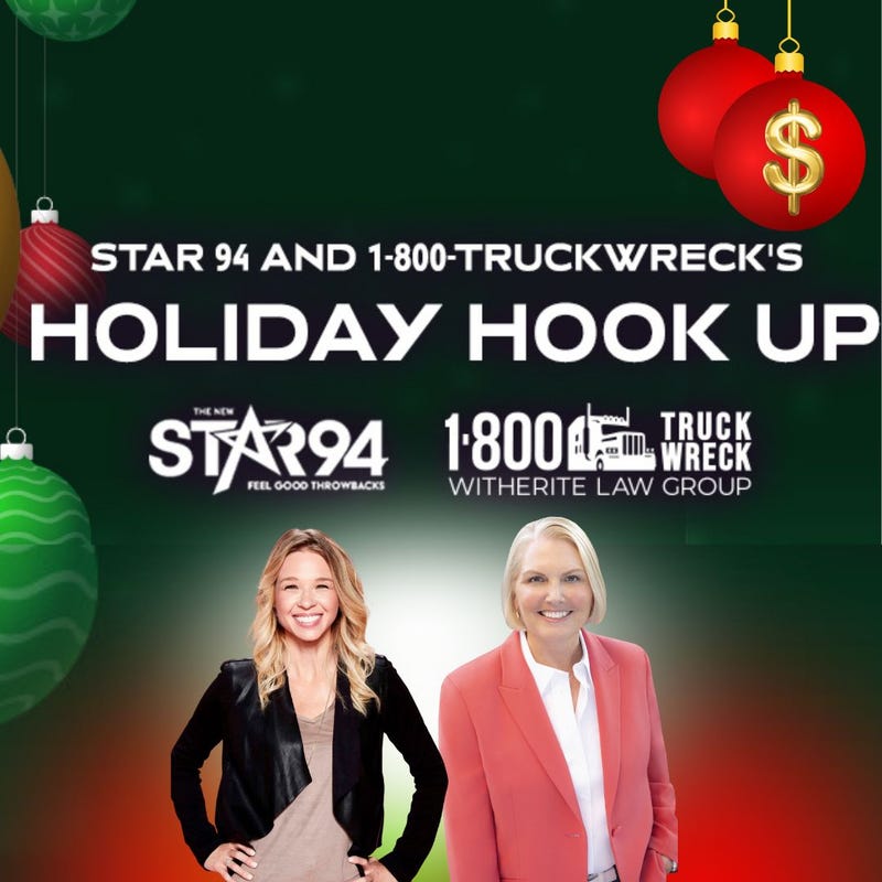 Star 94 & 1800TruckWreck Holiday Hook Up