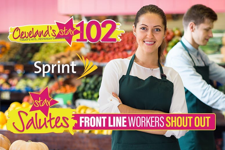star salutes front line workers