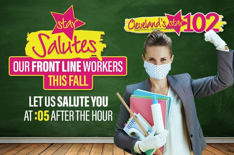star salutes front line workers