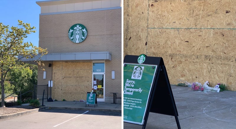 crash at Starbuck