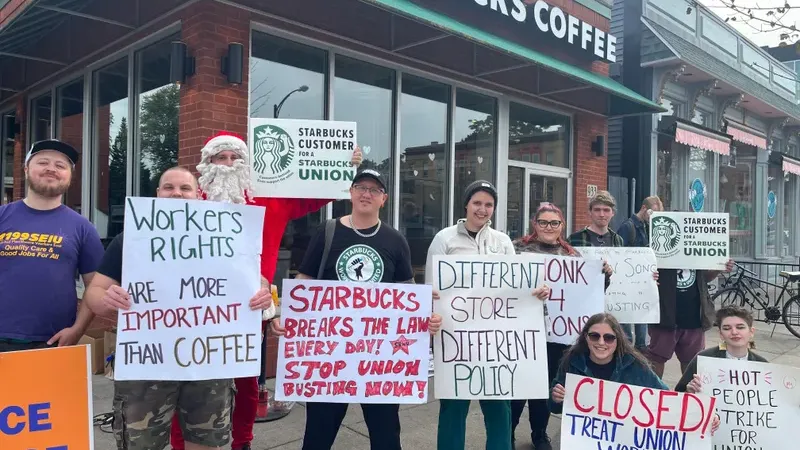 Labor judge: Starbucks violated worker rights in union fight
