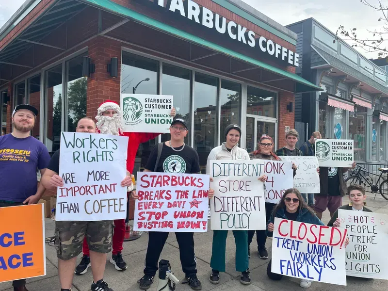 Starbucks Workers